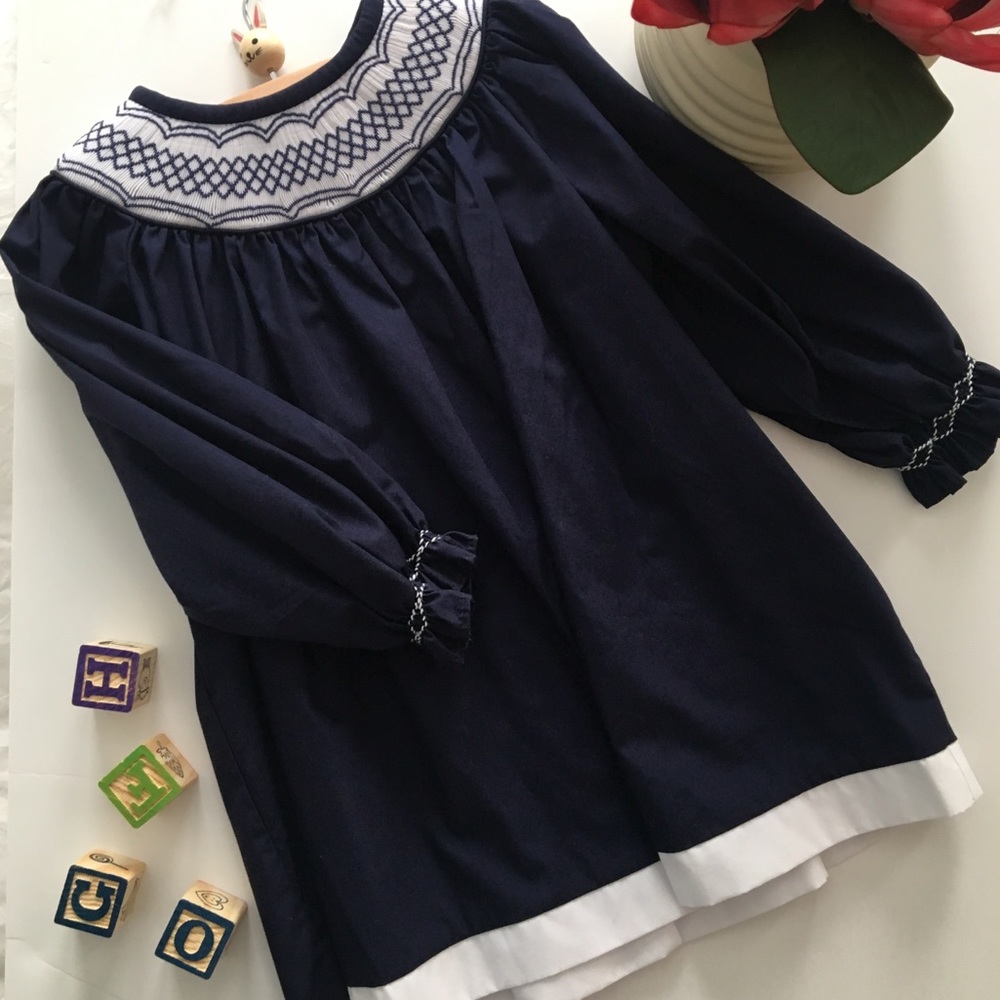 TBBC Smocked dress, 2T